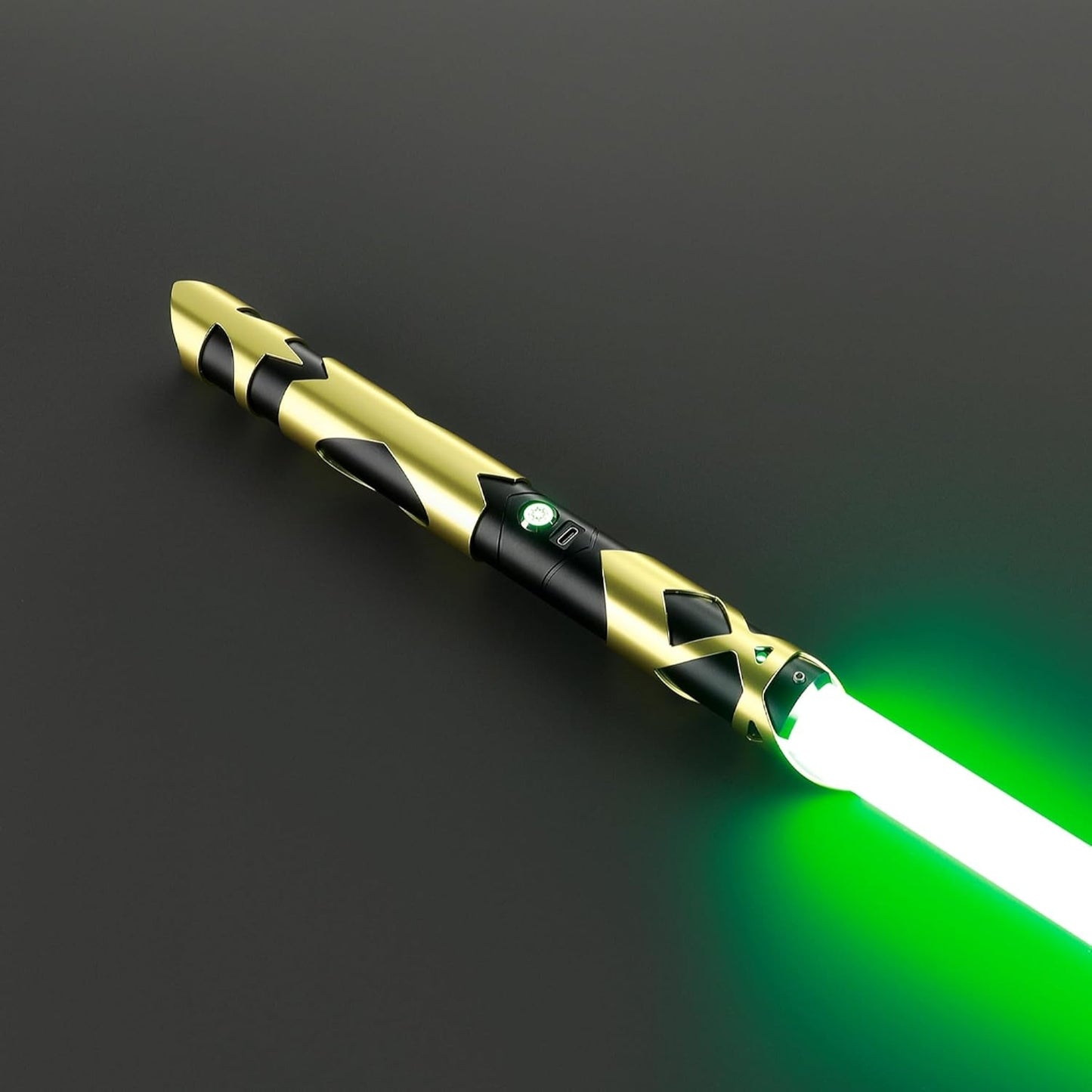 Star Wars Lightsaber RGB Smoothswing Cosplay 162B Gold