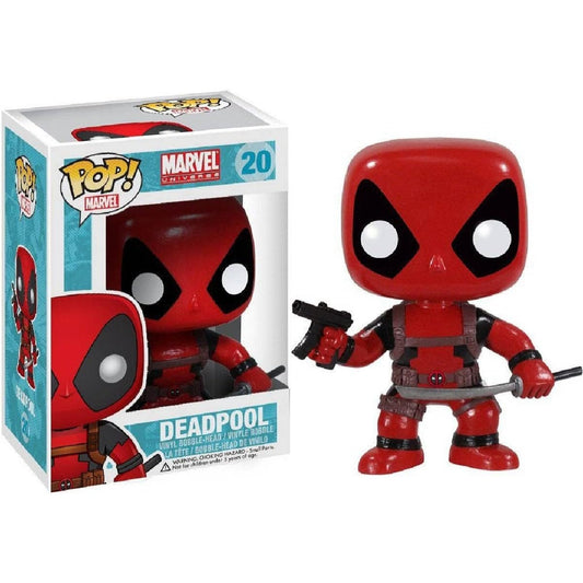 Marvel Universe Deadpool With Gun & Sword Funko Pop! Vinyl Figure