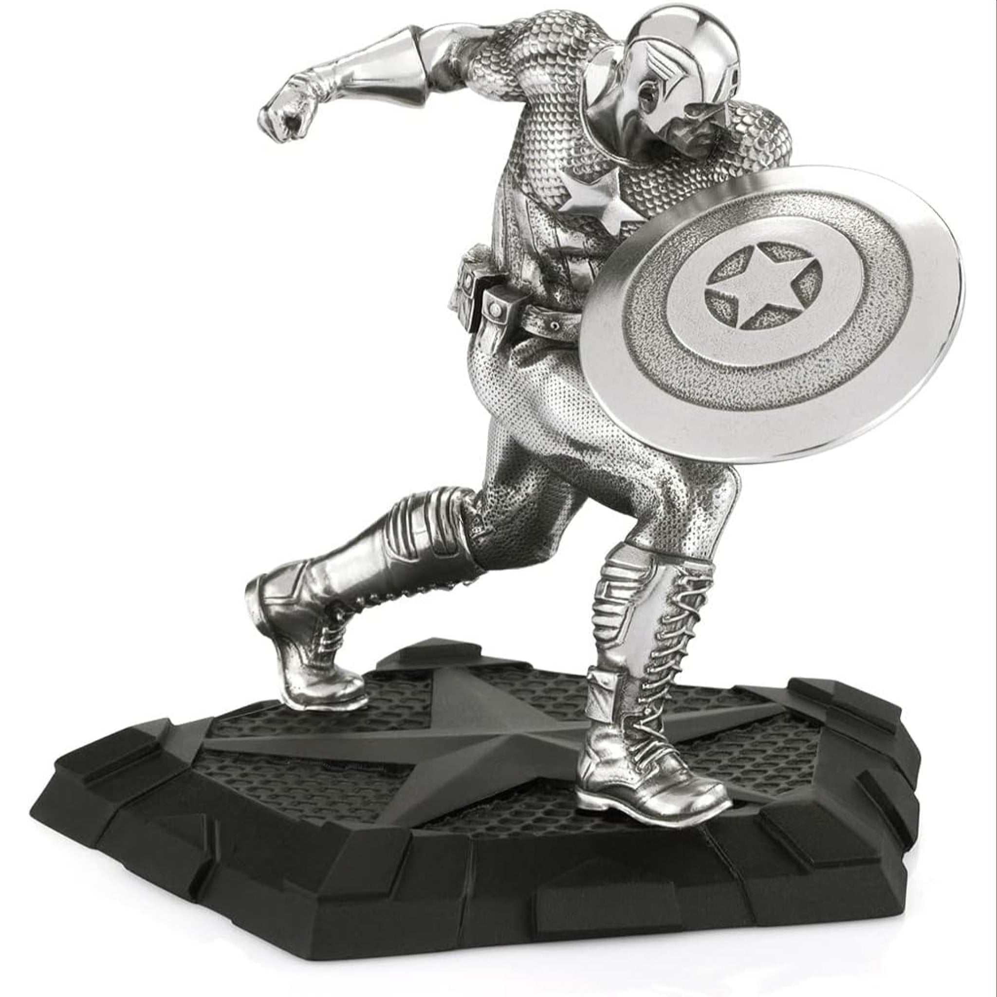 Marvel Royal Selangor Captain America First Avenger Figurine