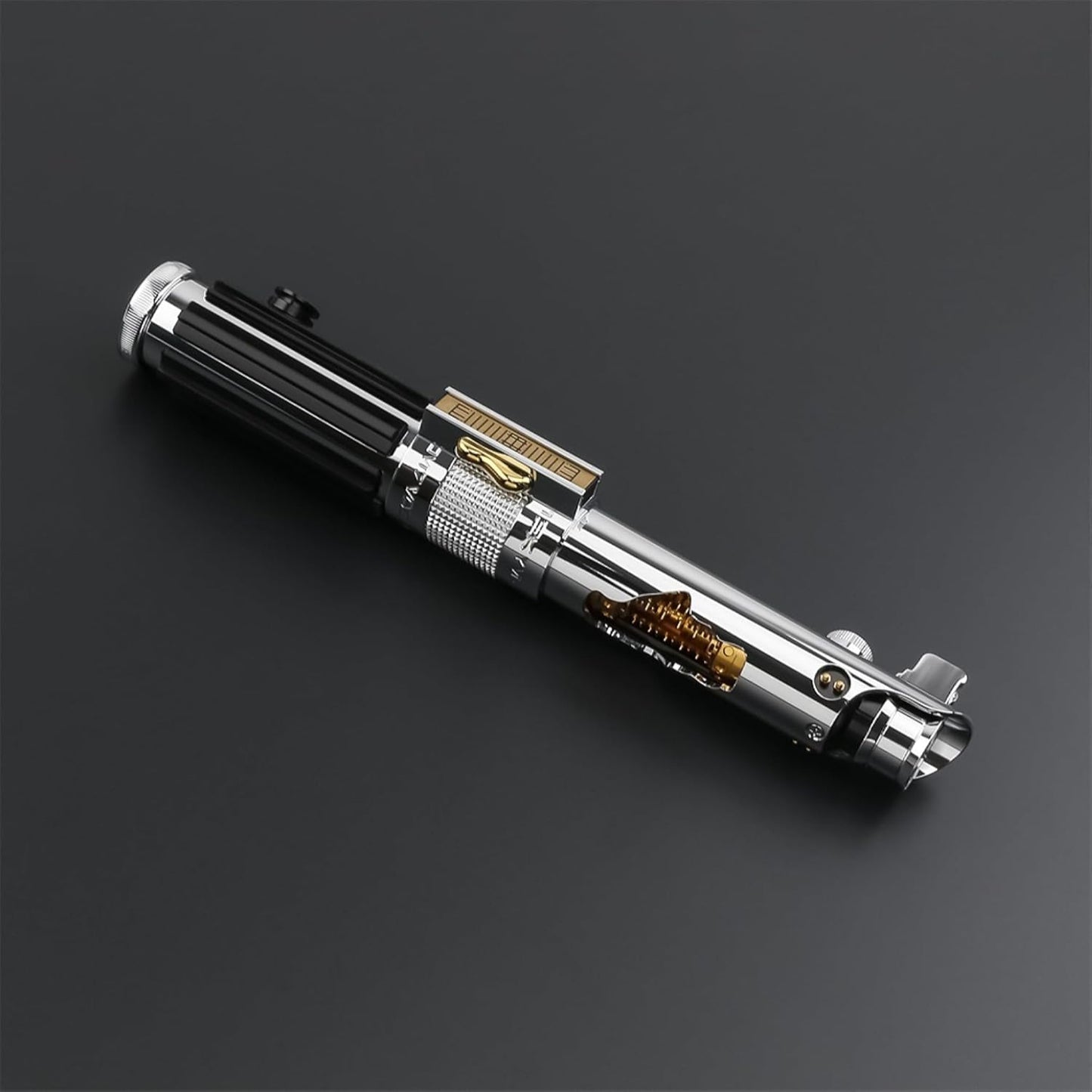 Star Wars Anakin Skywalker - Fallen Knight Silver Xenopixel Combat Lightsaber RGB USB-C Chargable