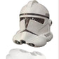 Star Wars Clone Trooper Helmet White PVC