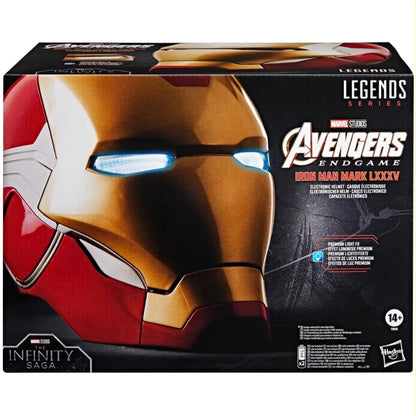 Marvel Legends Series Avengers Iron Man Premium Electronic Helmet