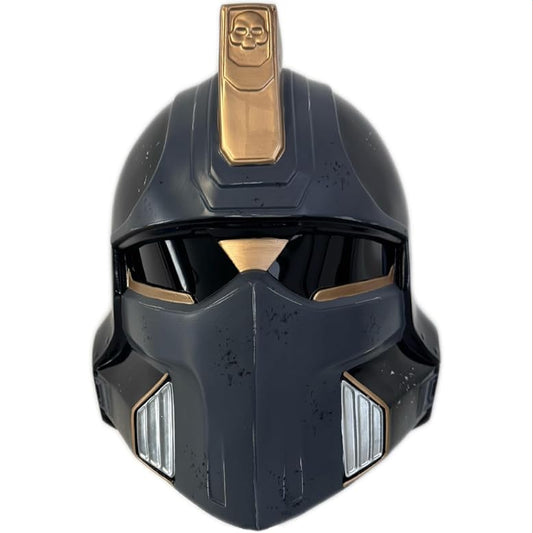 Helldivers 2 DP-40 Hero of The Federation Resin Helmet
