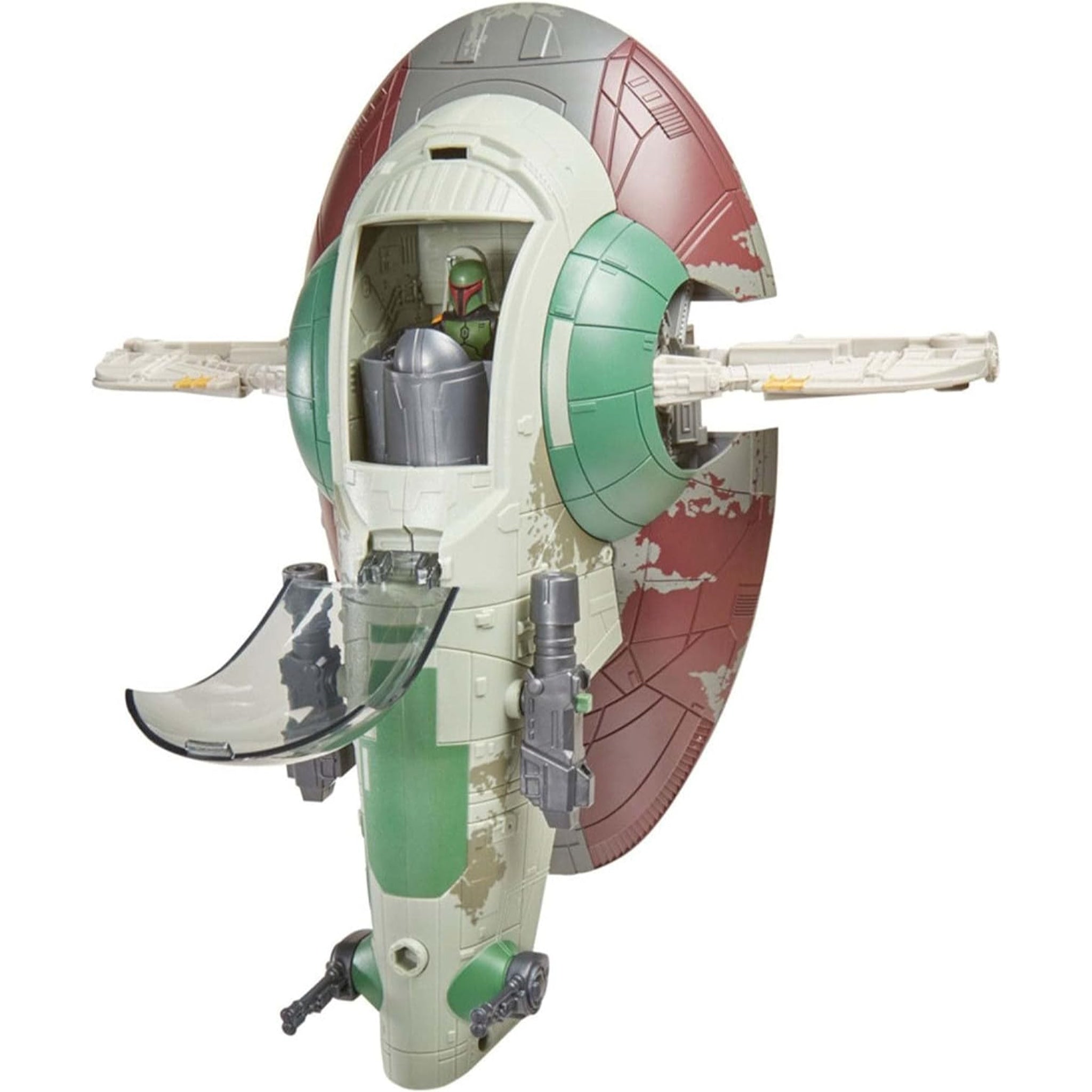 Star Wars Mission Fleet Starship Skirmish Boba Fett and Starship Toy for Kids