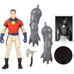 McFarlane DC Multiverse Build-A 7-inch Peace Maker (Unmasked) Action Figure