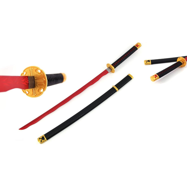 Elden Ring Rivers Of Blood Wooden Sword Cosplay Replica