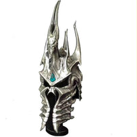 World of Warcraft Helm of Domination Lich King's Resin Helmet with Stand