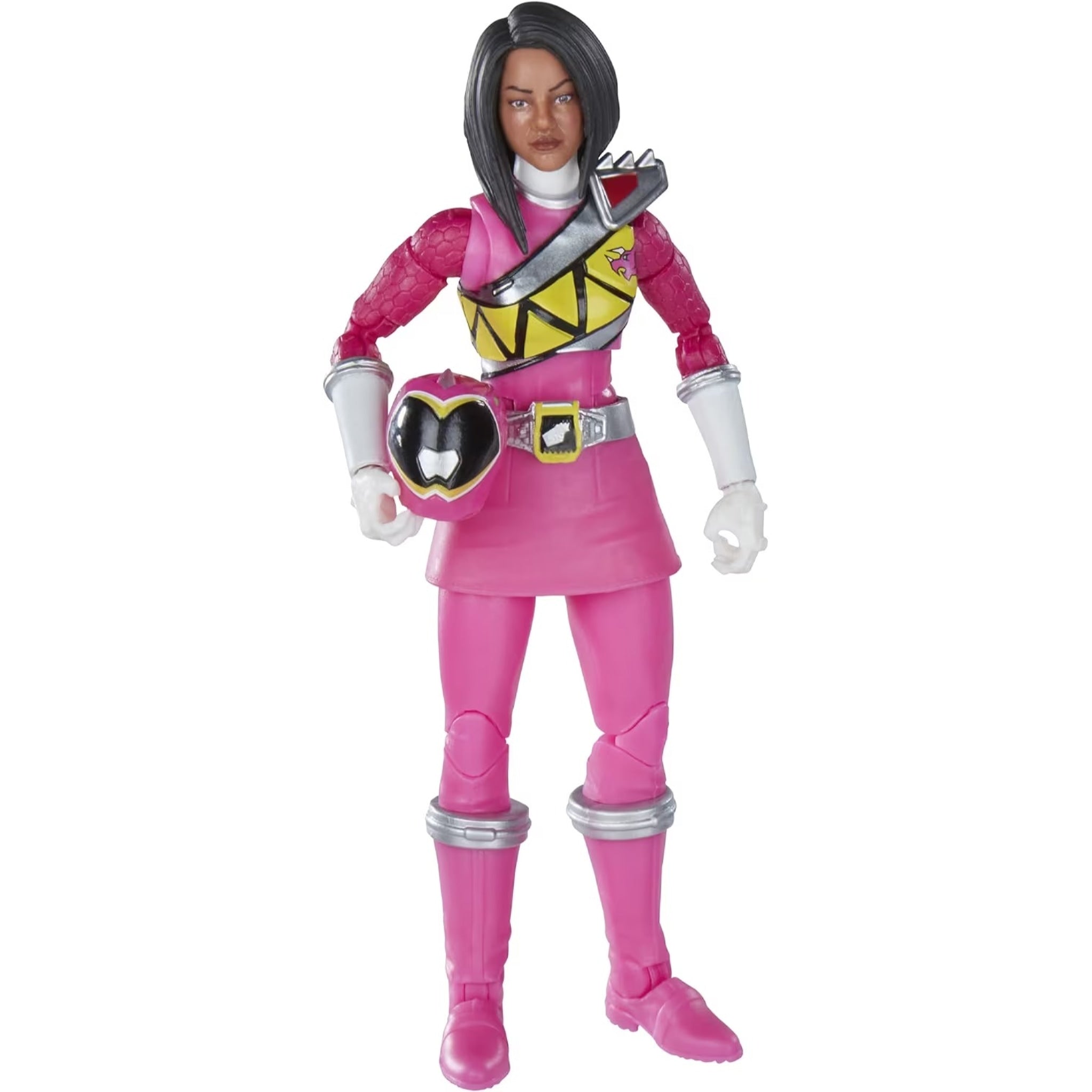 Power Rangers Lightning Collection Dino Charge Pink Ranger DAMAGED BOX