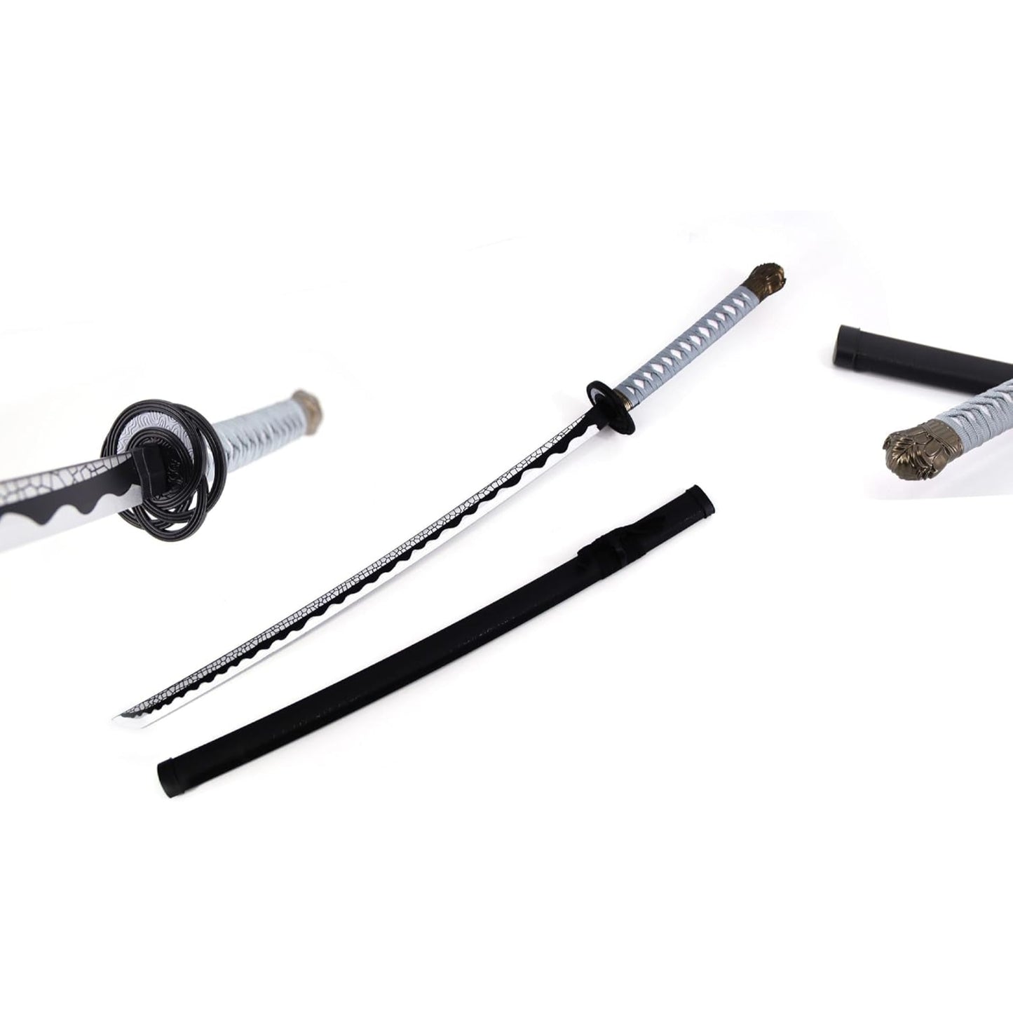 Elden Ring Moonveil Wooden Cosplay Replica Sword