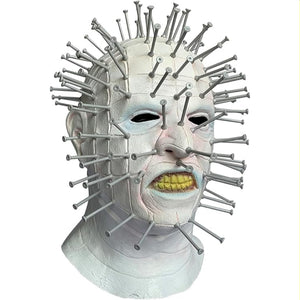Pinhead Latex Mask Horror Hellraiser III Halloween Cosplay
