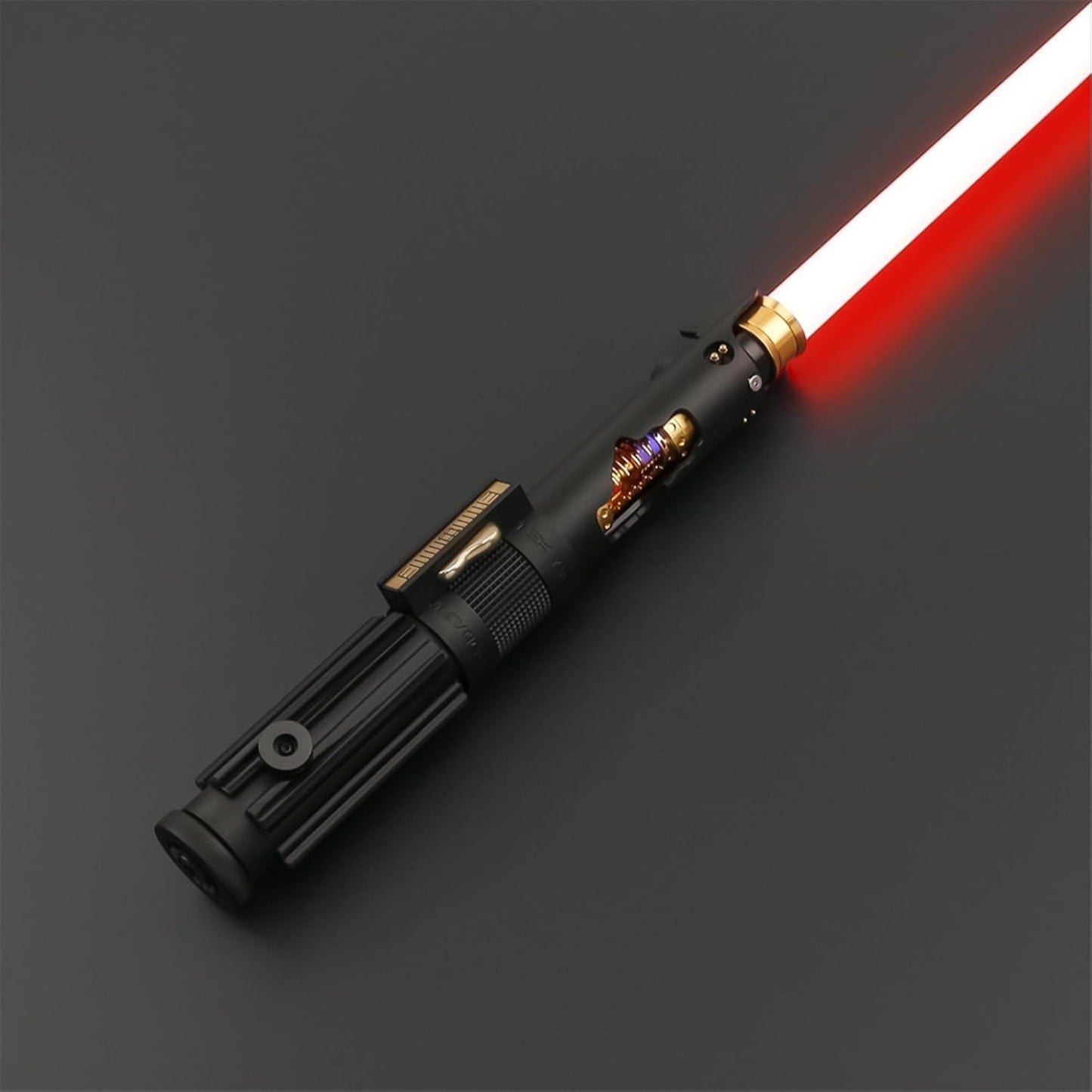 Star Wars Anakin Skywalker - Fallen Knight Black Xenopixel Combat Lightsaber RGB USB-C Chargable