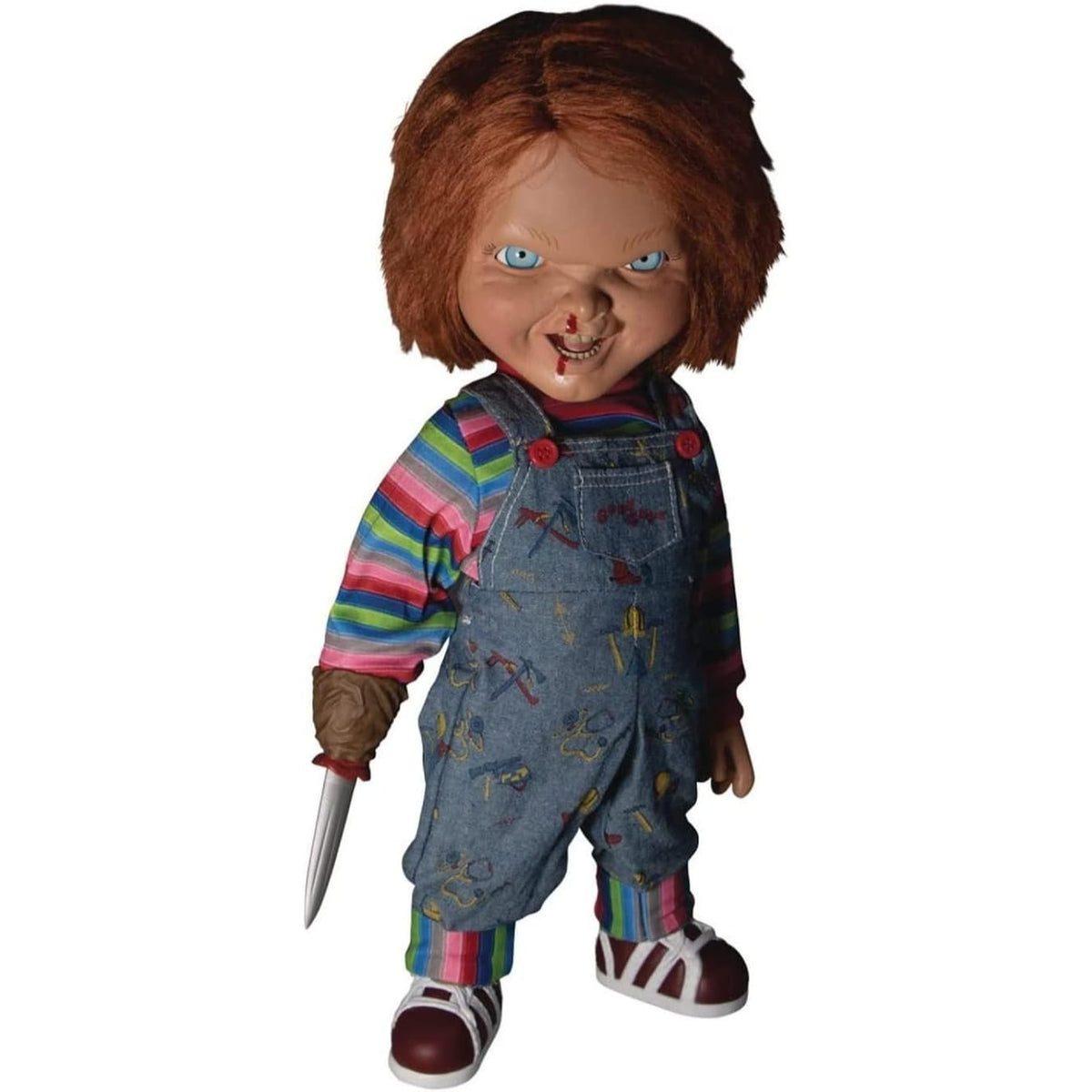 Mezco Mega Scale Child's Play 2 Talking Menacing Chucky Doll