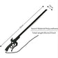 Attack on Titan Eren Yeager's Black Foam Swords 2 Pack Set