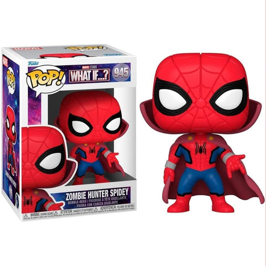 Marvel What If Zombie Hunter Spidey Funko Pop! Vinyl Figure