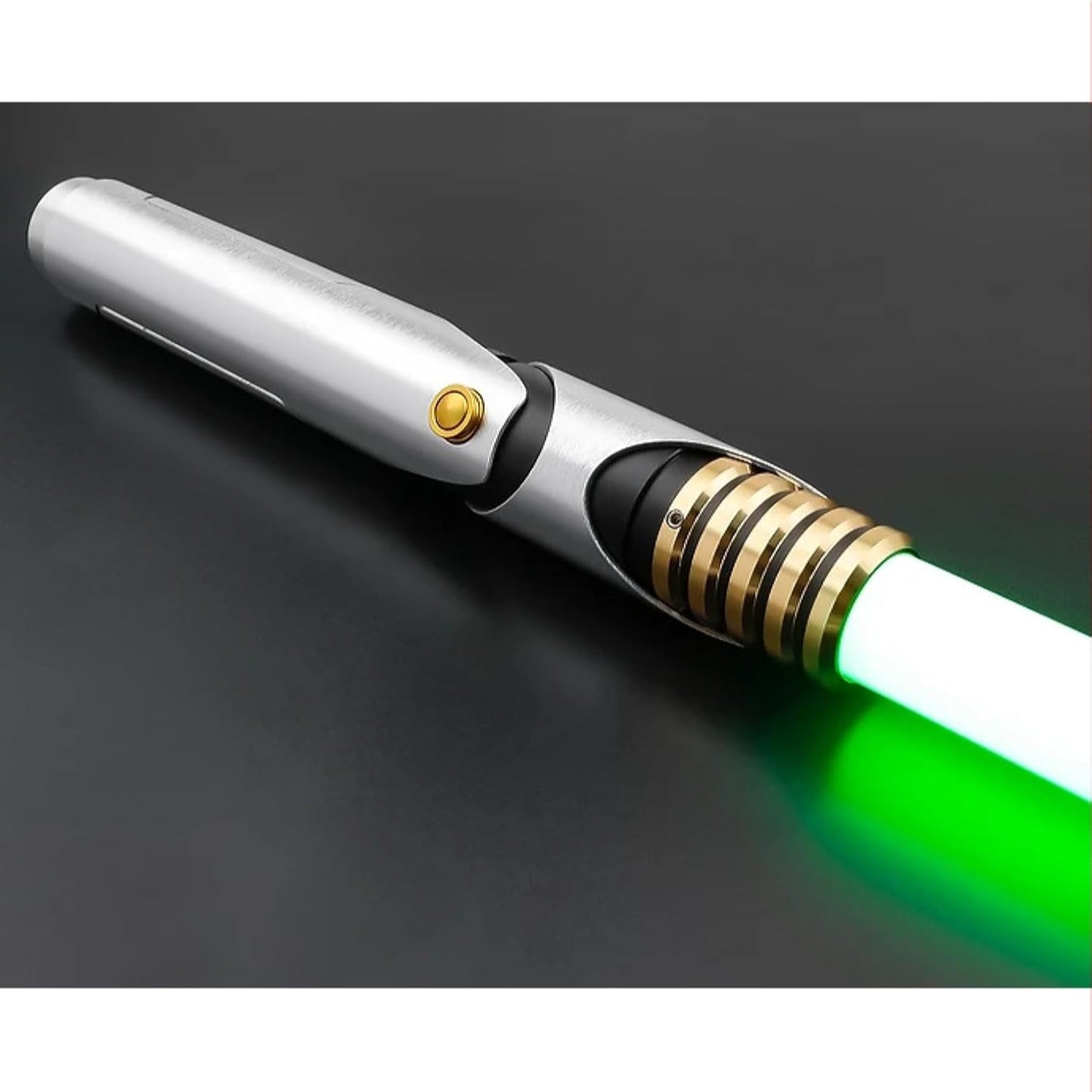 Star Wars Depa Bilaba V2 Baselit Combat Lightsaber RGB USB-C Chargable