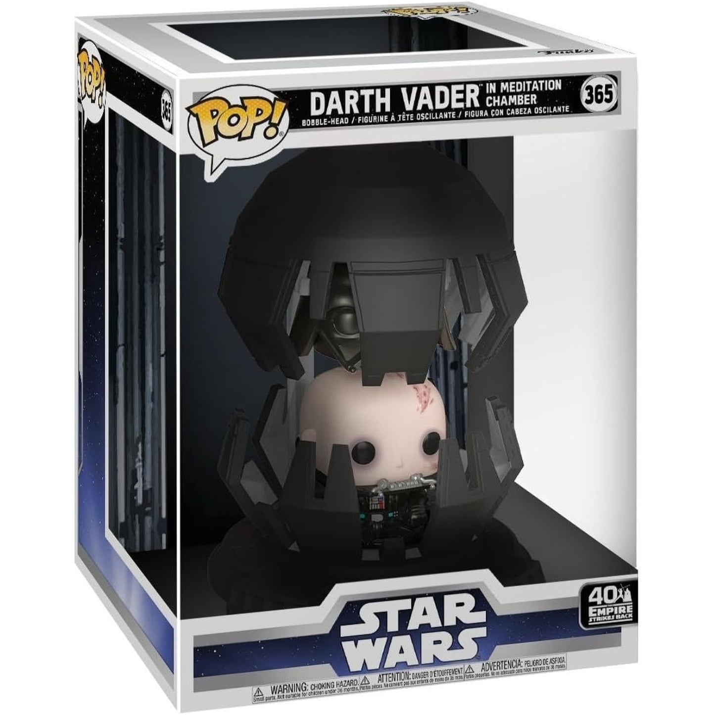 Star Wars Darth Vader In Meditation Chamber Funko Pop Vinyl Figure