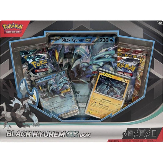 Pokemon TCG: Black Kyurem ex Box