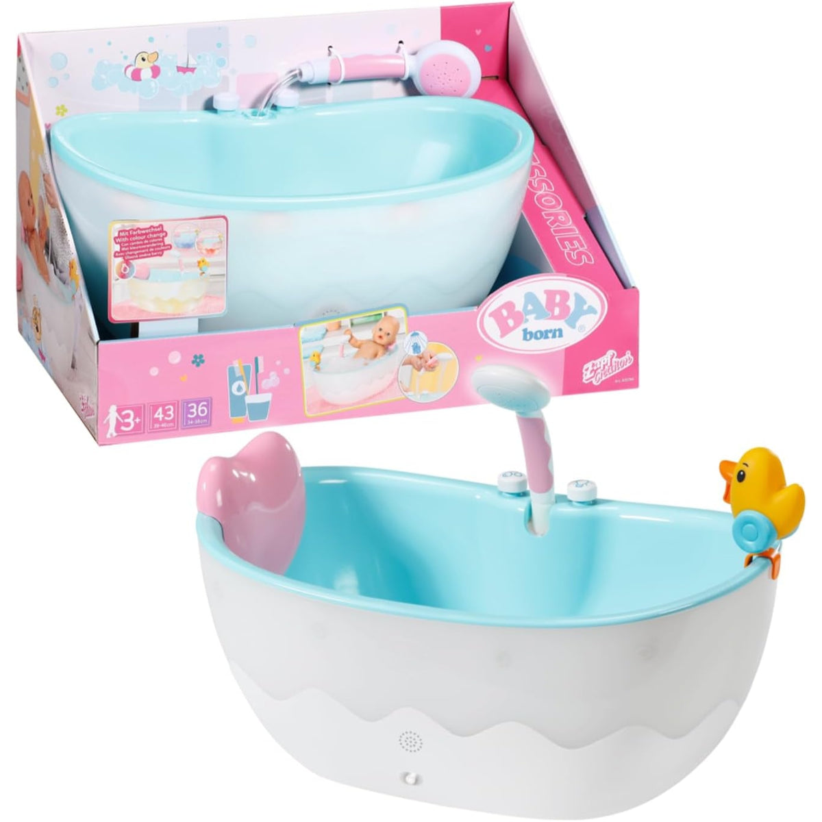 Baby Born Bathtub