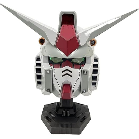 Mobile Suit Gundam RX-78 Resin LED Cosplay Helmet