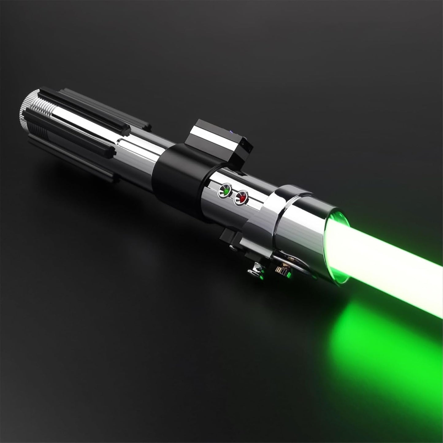 Star Wars Attack of the Clones Anakin Skywalker V1 Baselit Combat Lightsaber RGB USB-C Chargable