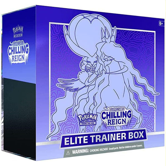 Pokemon TCG: Sword &amp; Shield – Chilling Reign Elite Trainer Box (ETB)