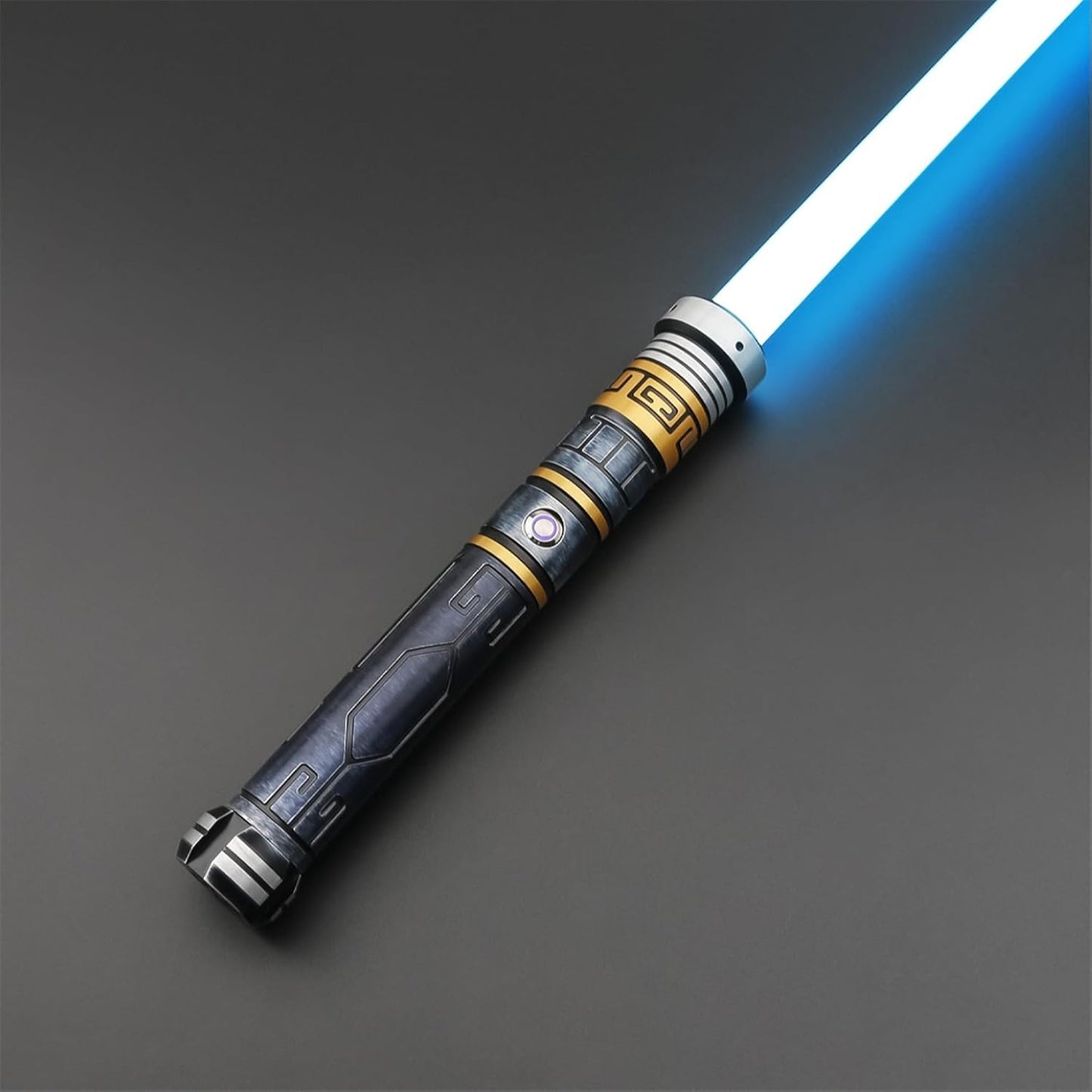 Star Wars ET3 Weathered Baselit Combat Lightsaber RGB USB-C Chargable