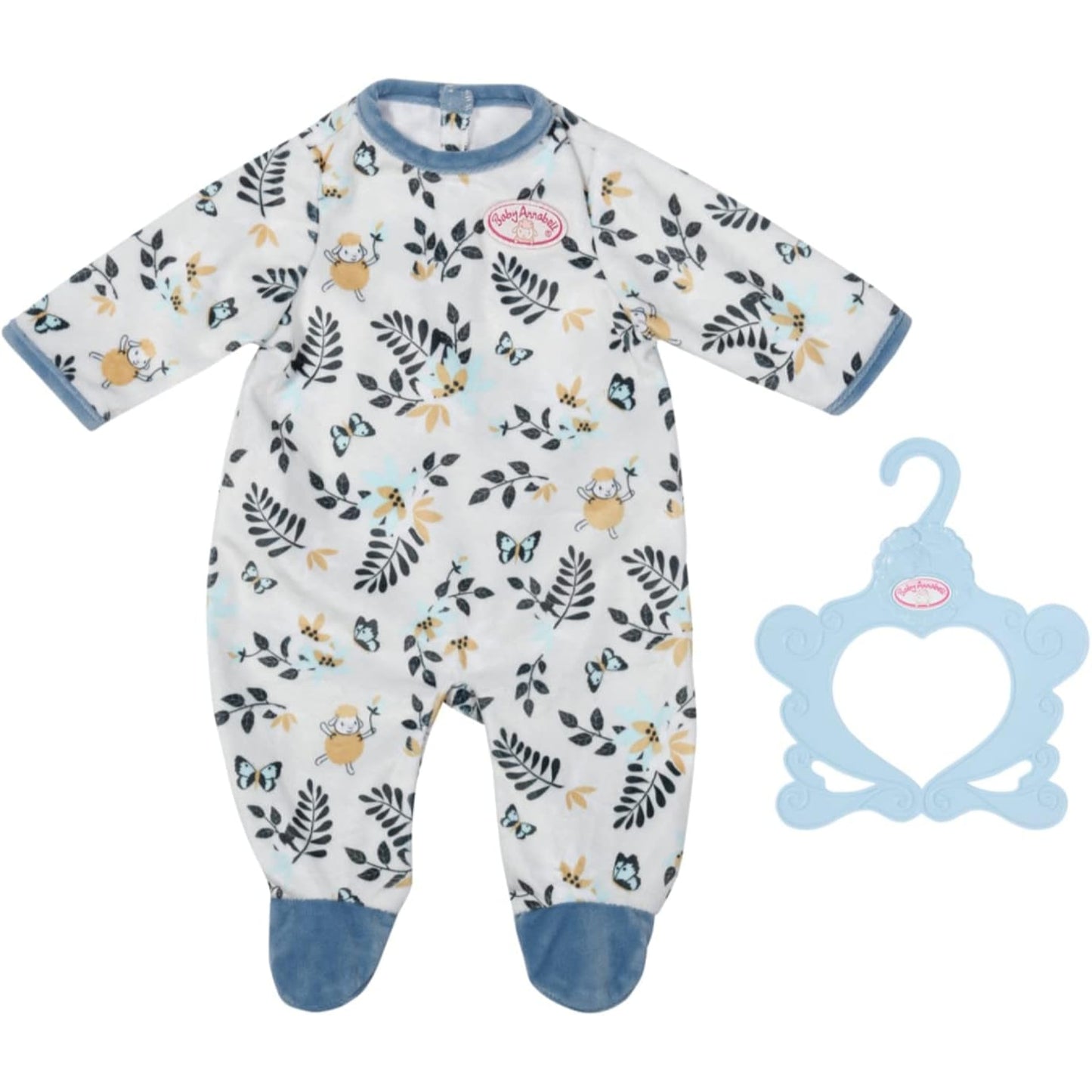 Baby Annabell Romper Blue Suit