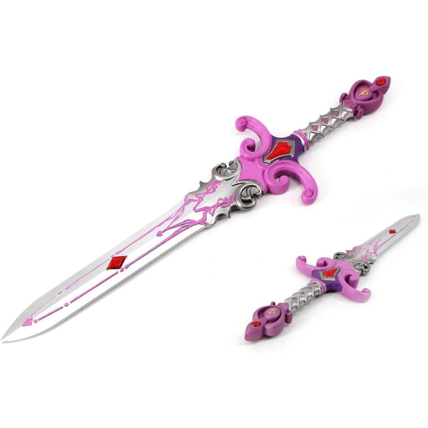 Purple Magic Princess Foam Sword