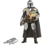 Star Wars Galactic Action The Mandalorian & Grogu Interactive 30-cm Figures