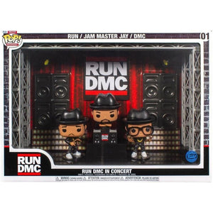 Run DMC in Concert Funko Pop! Deluxe Moment DAMAGED BOX
