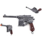 C96 Mauser Foam Cosplay Replica Pistol