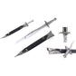 Lord Of The Rings Sting Wooden Sword with Black Sheath