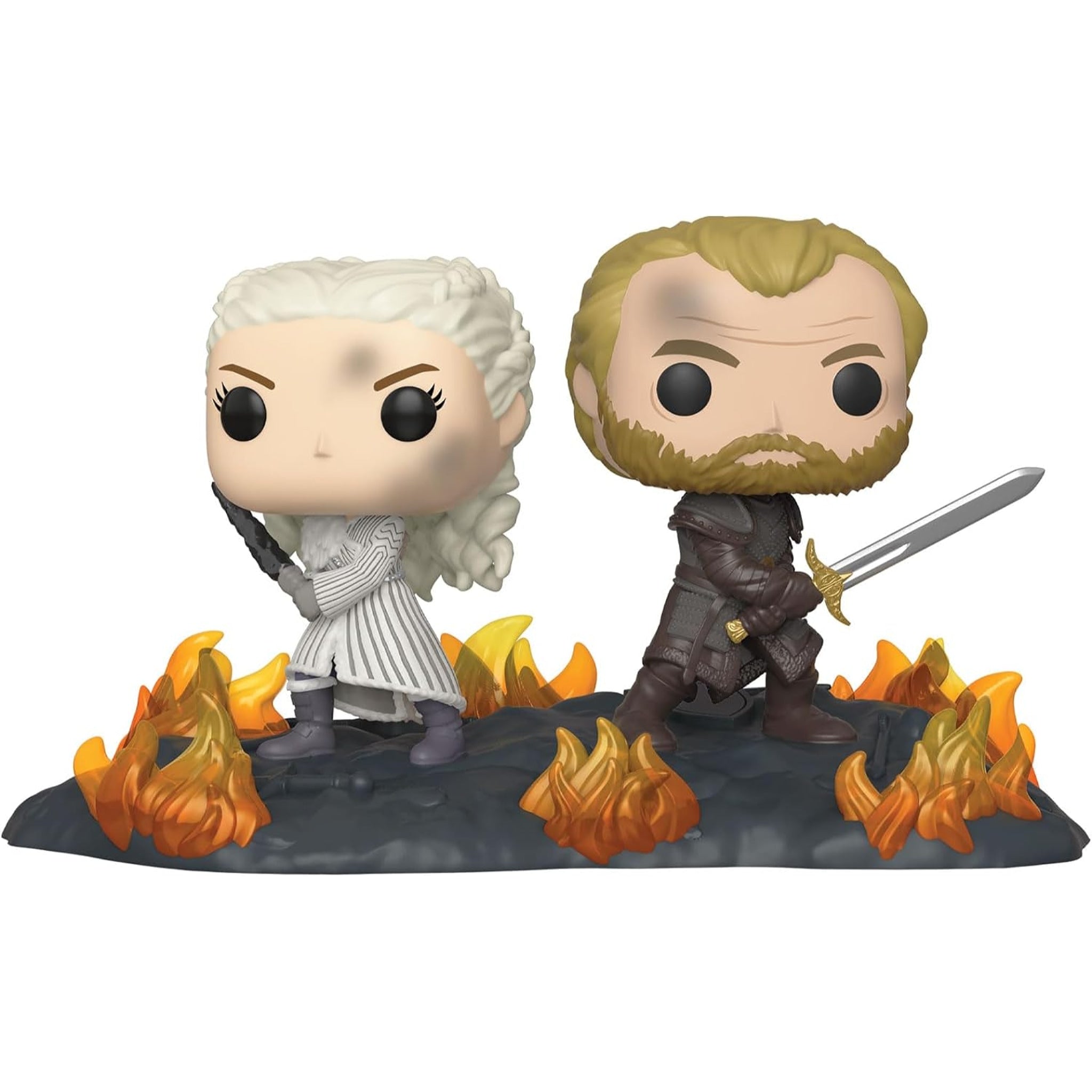 Game of Thrones Daenerys & Jorah Battle of Winterfell Funko Pop! Vinyl 86