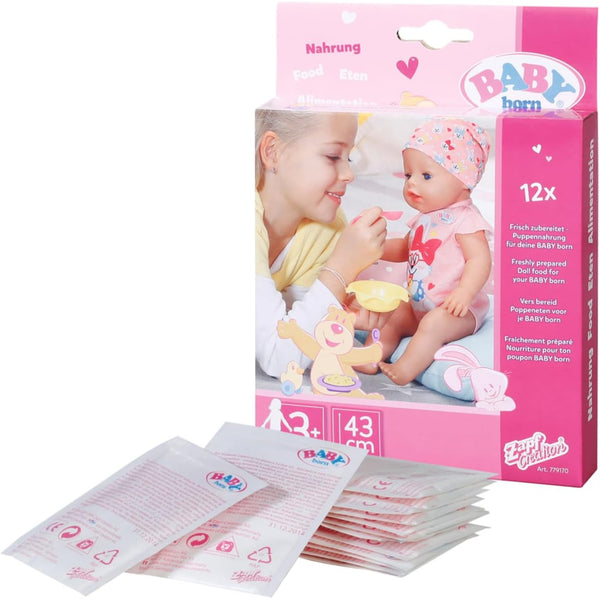 BABY born Baby Food Sachets