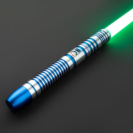 Star Wars Lightsaber RGB Smoothswing Cosplay 114B Blue 4-Fonts