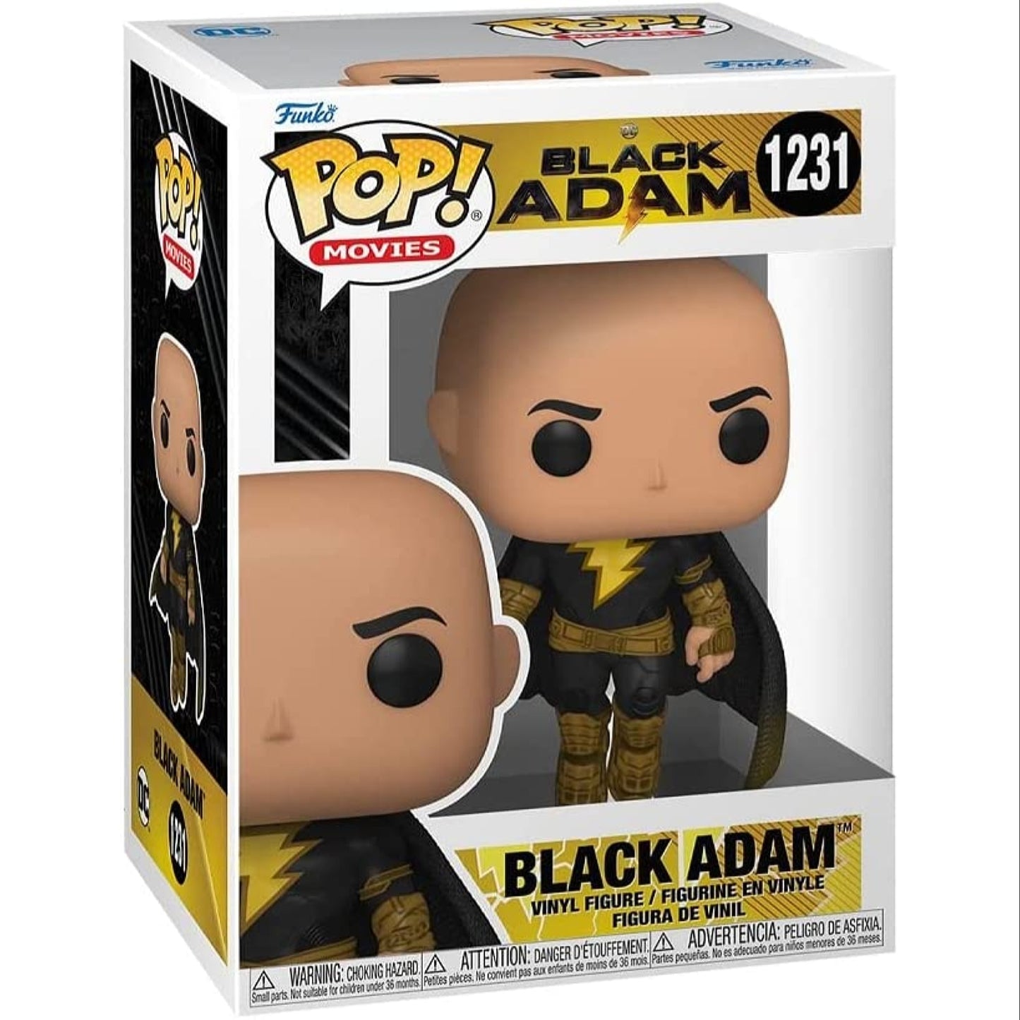 DC Black Adam Flying Funko Pop! Vinyl Figure