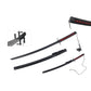 Bleach Sword Ichigo Hex Tensa Zangetsu Wooden Bamboo Blade Cosplay