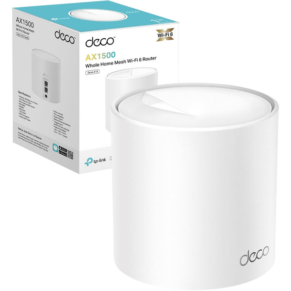 TP-Link Deco X10 AX1500 Mesh WiFi 6 System