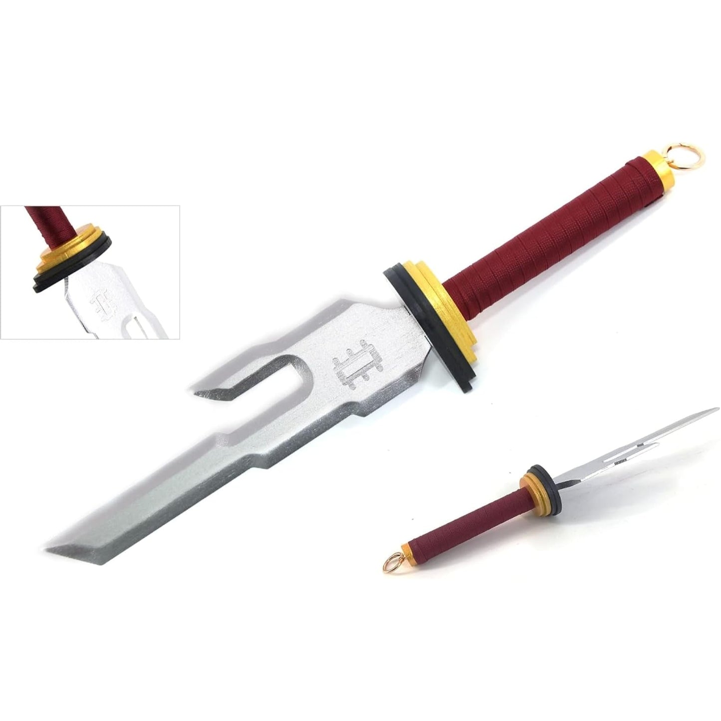 Jujutsu Kaisen Fushiguro Toji's Inverted Spear of Heaven Wooden Cosplay Replica Sword