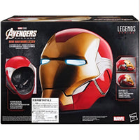Marvel Legends Series Avengers Iron Man Premium Electronic Helmet