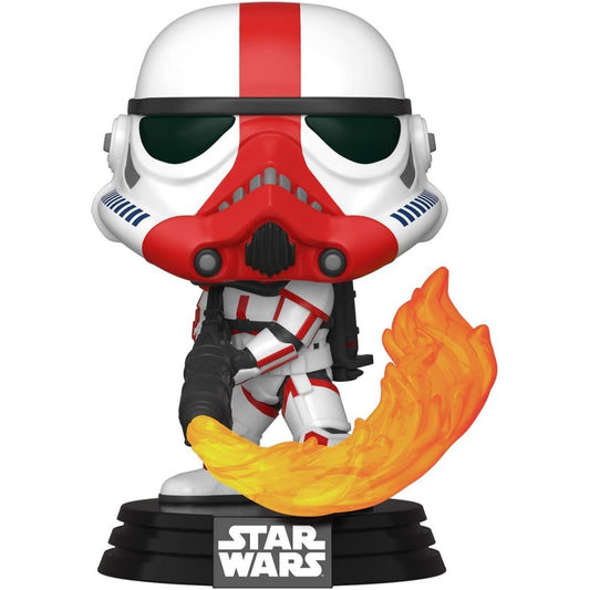 Star Wars The Mandalorian Incinerator Stormtrooper Funko Pop! Vinyl Figure