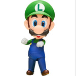 Good Smile Company Nendoroid #393 Super Mario Bros Luigi Action Figure DAMAGED BOX
