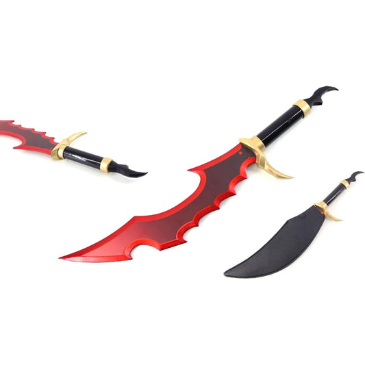 Solo Levelling Knight Killer Dagger Wooden with Sheath