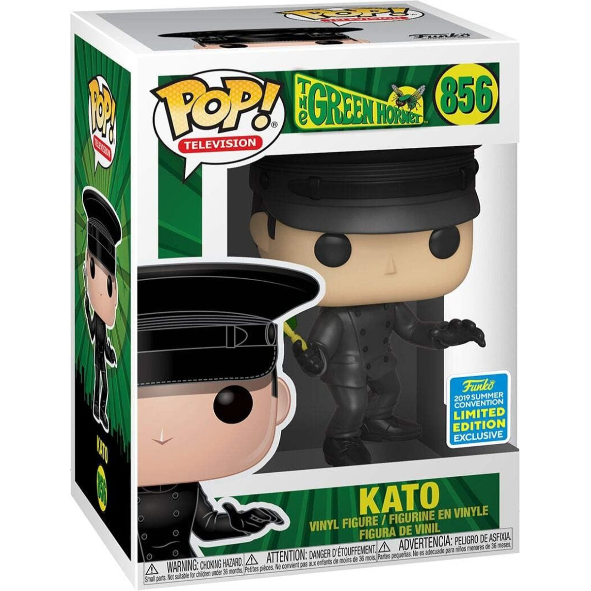 Funko SDCC 2019 - Kato Vinyl Figure 856 Funko Pop! - DAMAGED BOX