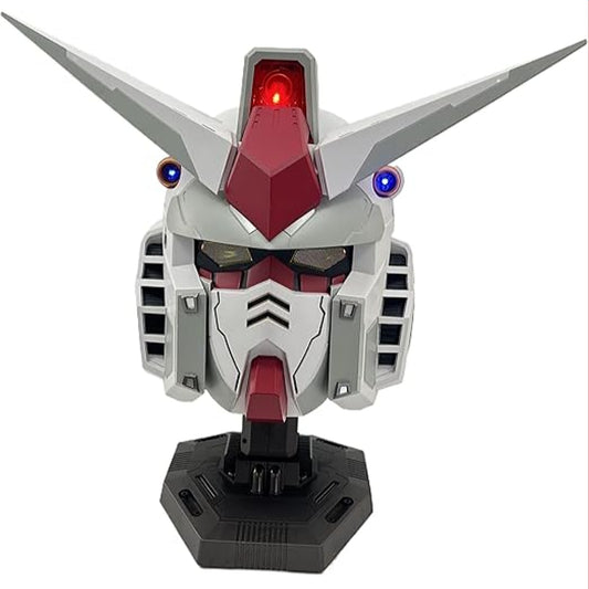 Mobile Suit Gundam RX-78 Resin LED Cosplay Helmet