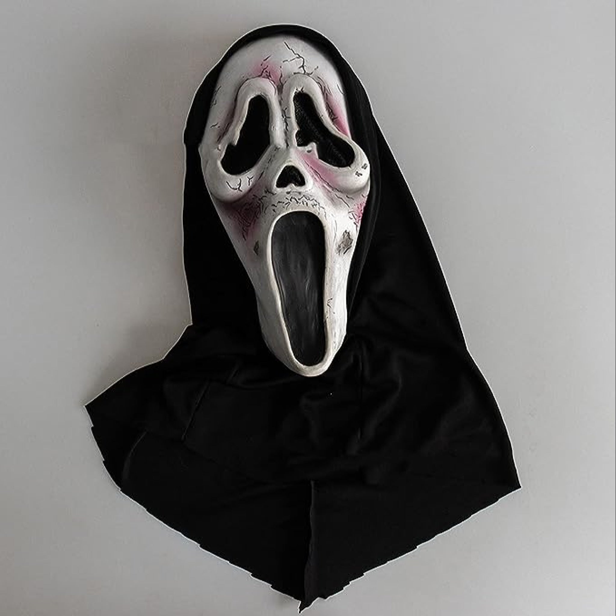 Scream Ghostface Mask For Halloween, Cosplay & Fancy Dress