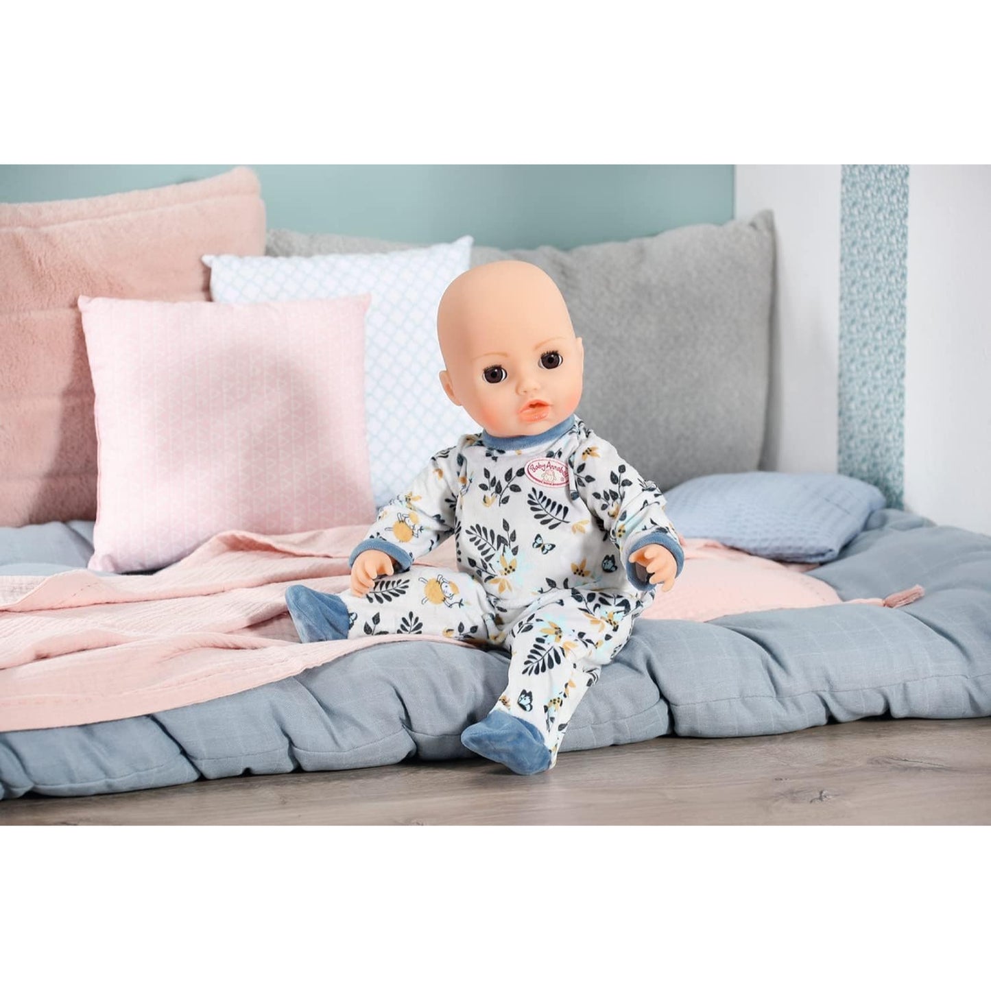 Baby Annabell Romper Blue Suit