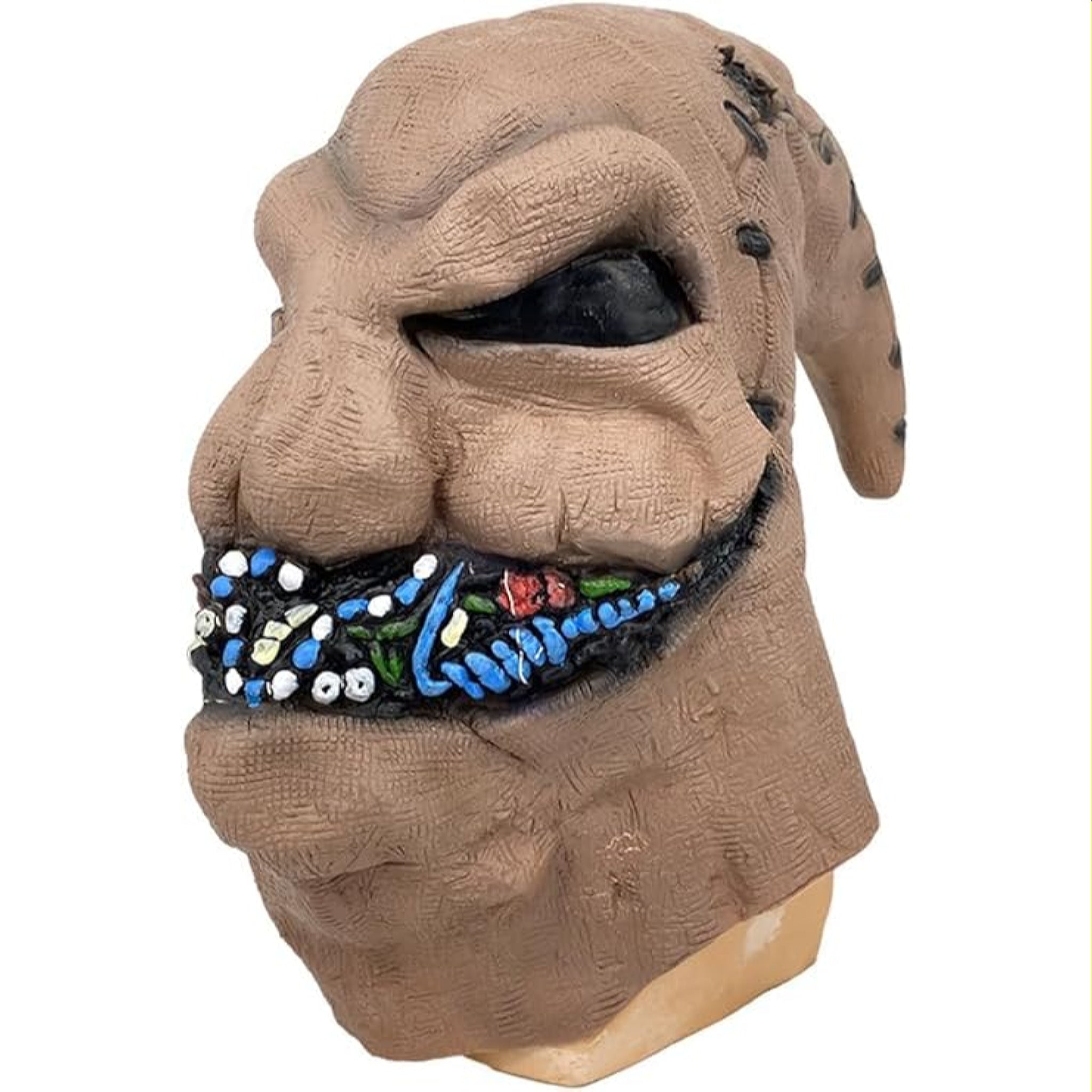 Oogie Boogie Latex Mask Nightmare Before Christmas Halloween Fancy Dress Mask