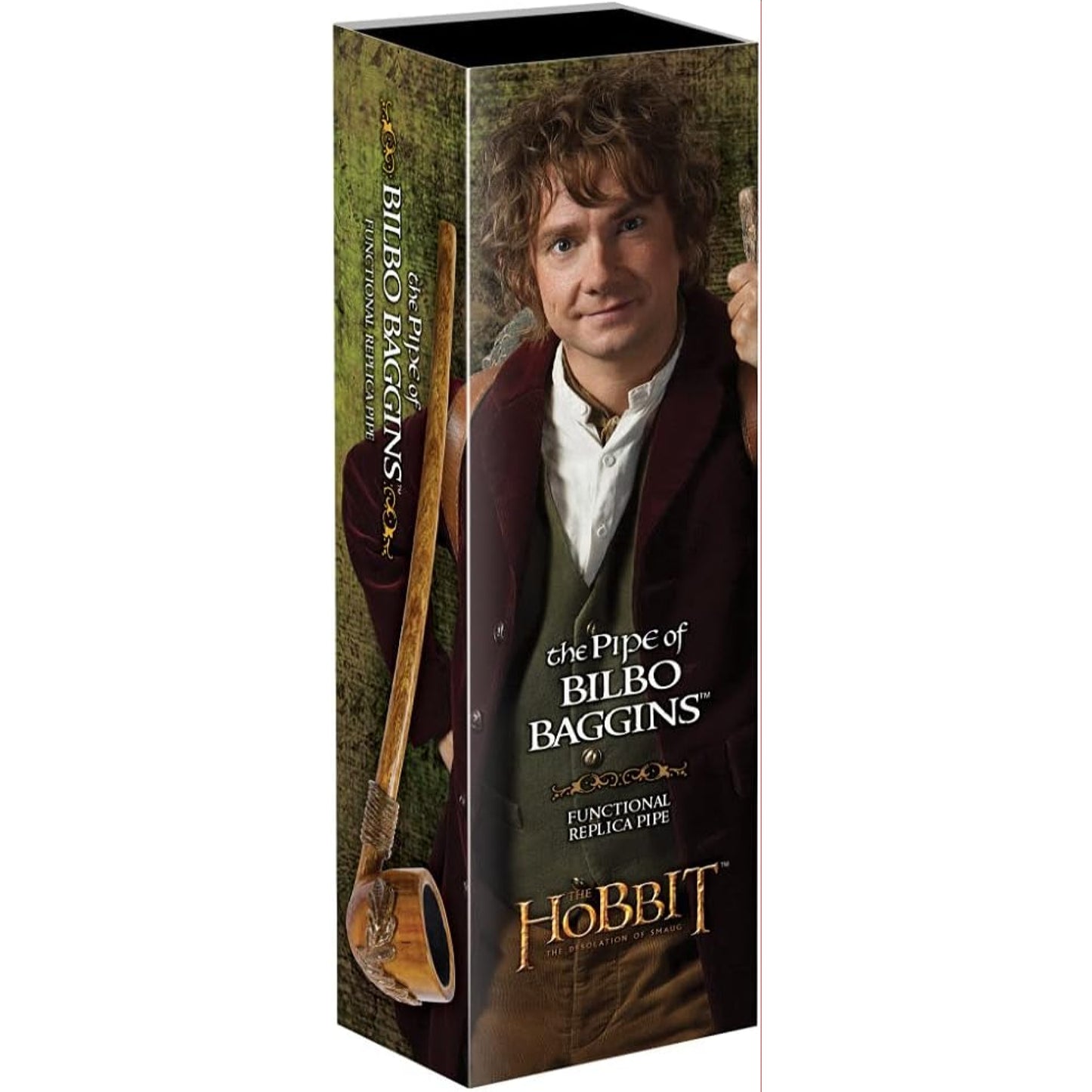 The Hobbit Bilbo Baggins Pipe Functional Prop The Noble Collection NN1235