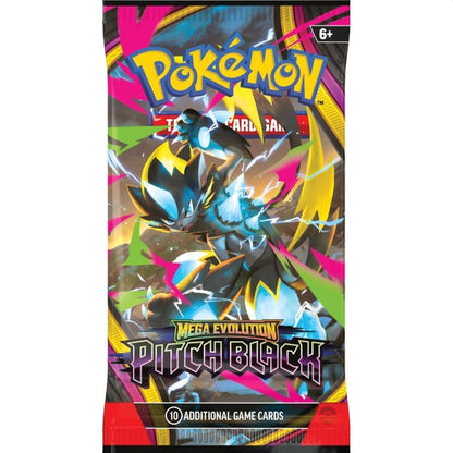 Pokemon Mega Evolution Pitch Black Booster Pack